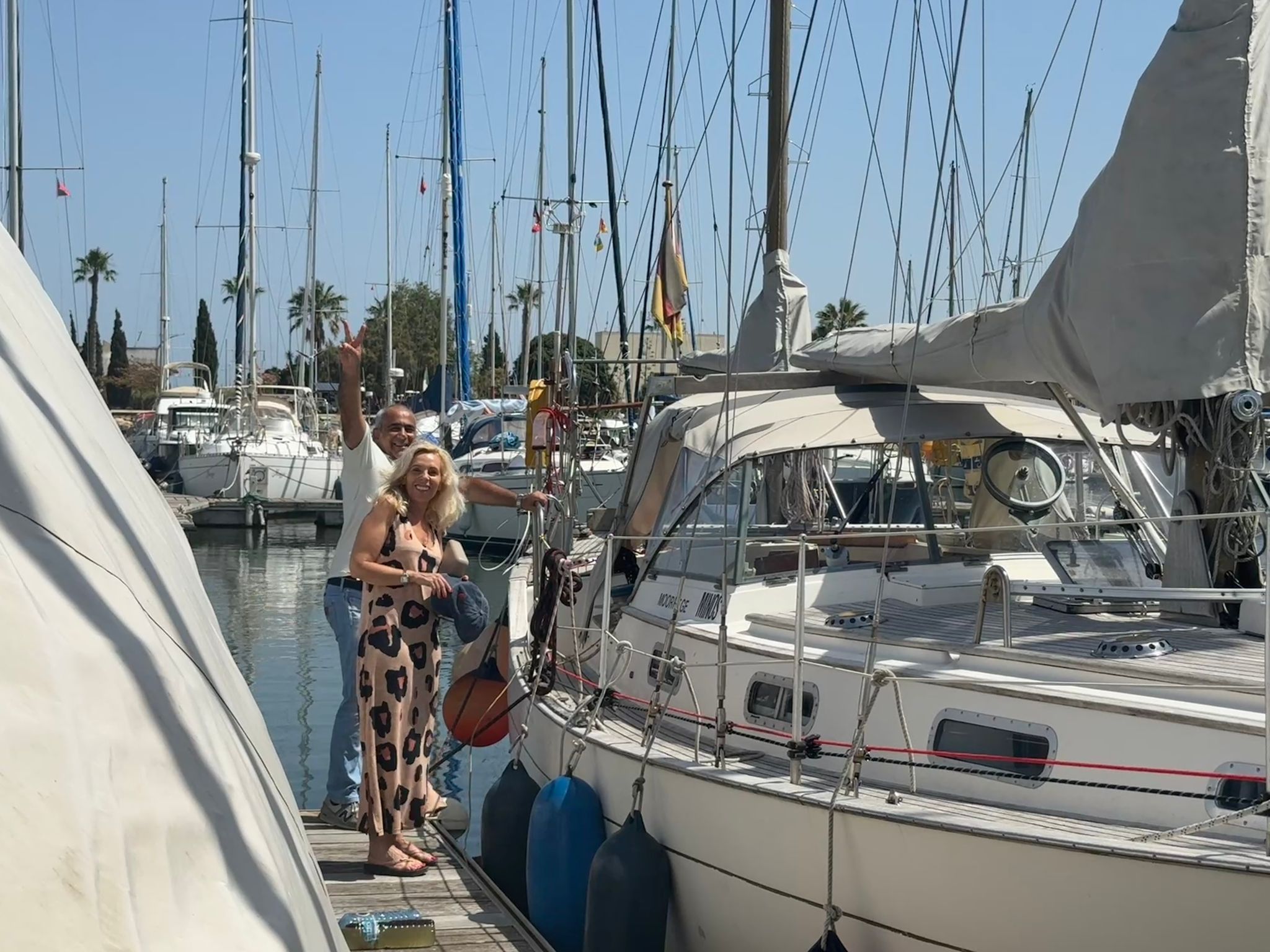 Embarque no veleiro Minos